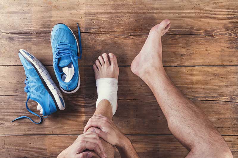 Foot and ankle pain relief