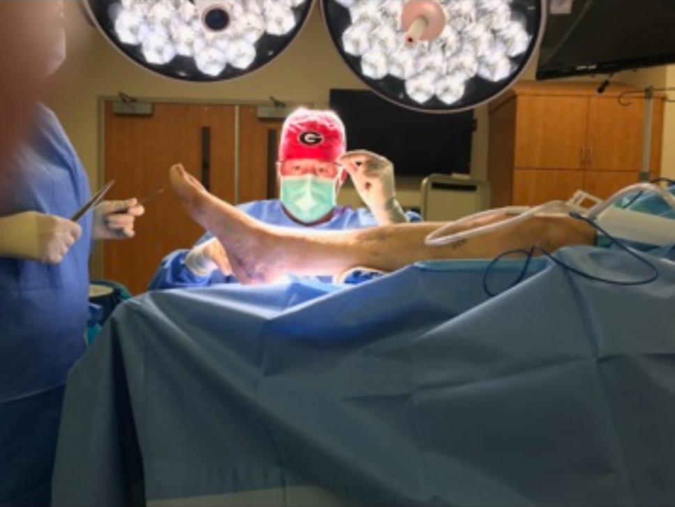 Dr. Brent Carter lifestyle portrait